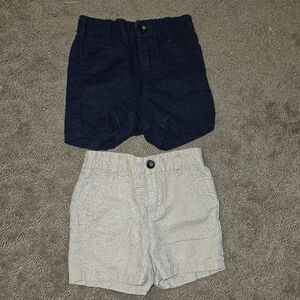 Janie & Jack Linen Shorts